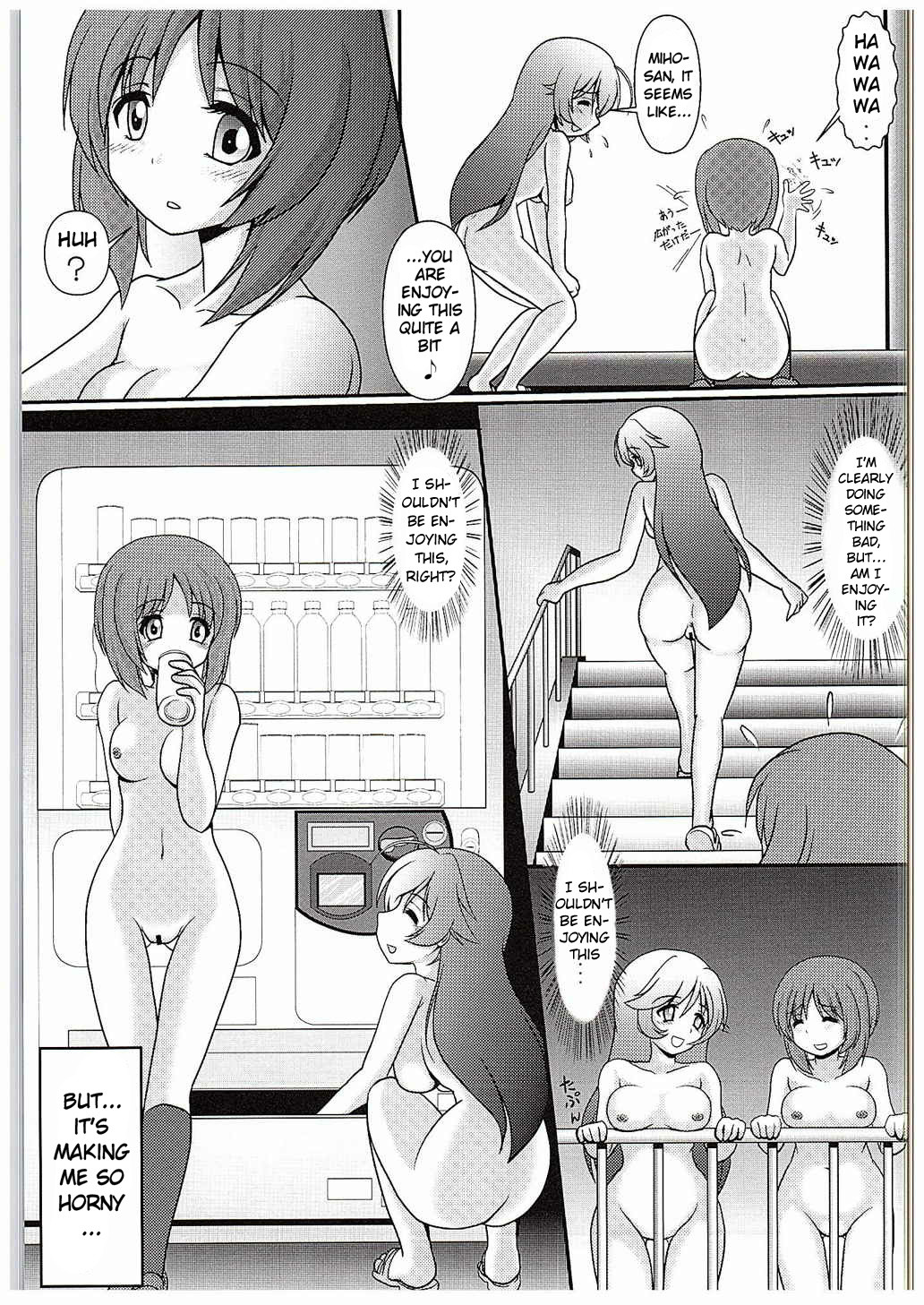 Hentai Manga Comic-Panzer Vor Together!-Read-17